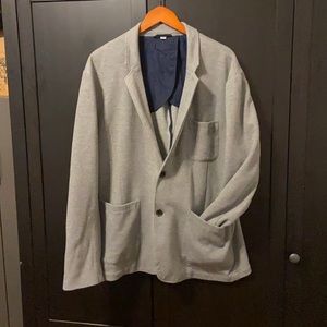 Men’s cardigan style jacket